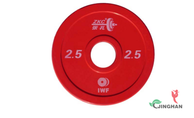 JHBSGLP-2.5  比賽杠鈴片2.5kg 