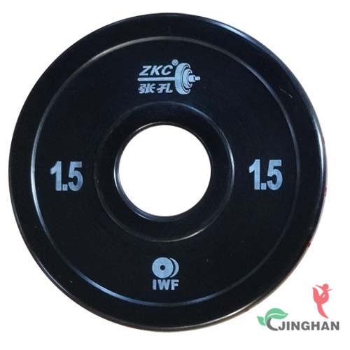JHXLGLP-1.5 訓練杠鈴片1.5kg