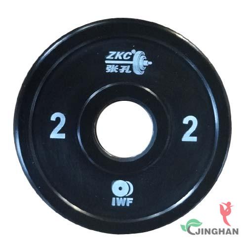 JHXLGLP-2.0 訓練杠鈴片2kg