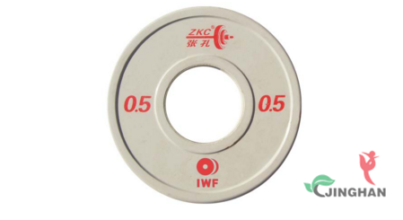 JHXLGLP-0.5  訓練杠鈴片0.5kg