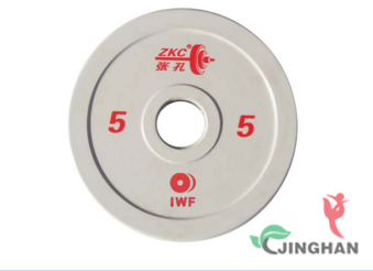 JHXLGLP-5.0  訓練杠鈴片5kg